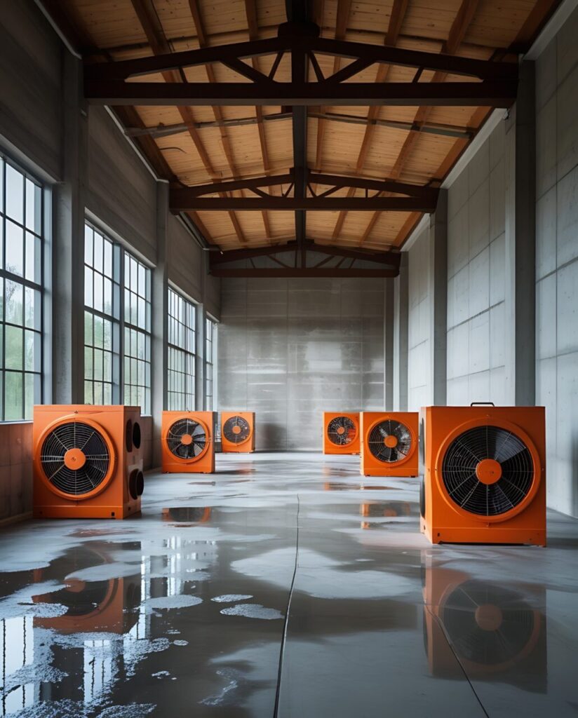 Why Use Effective Water Extraction and Drying Methods?