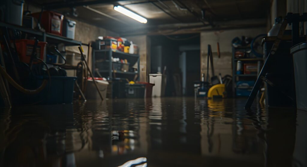 Effective Water Removal for Residential Basements