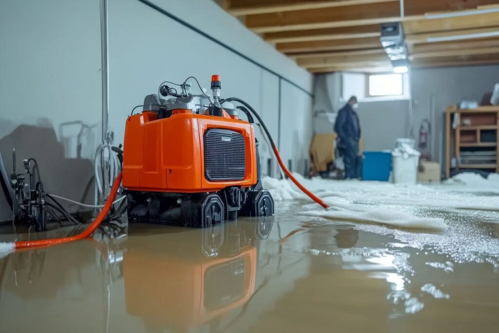 What Are the Best Basement Water Extraction Methods?