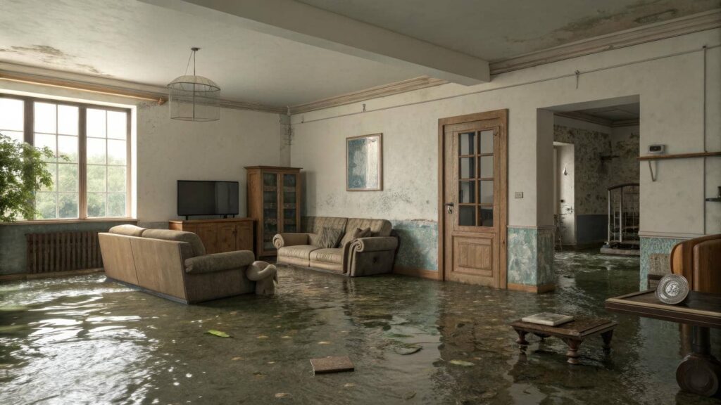 Why Choose Emergency Water Damage Cleanup Services?