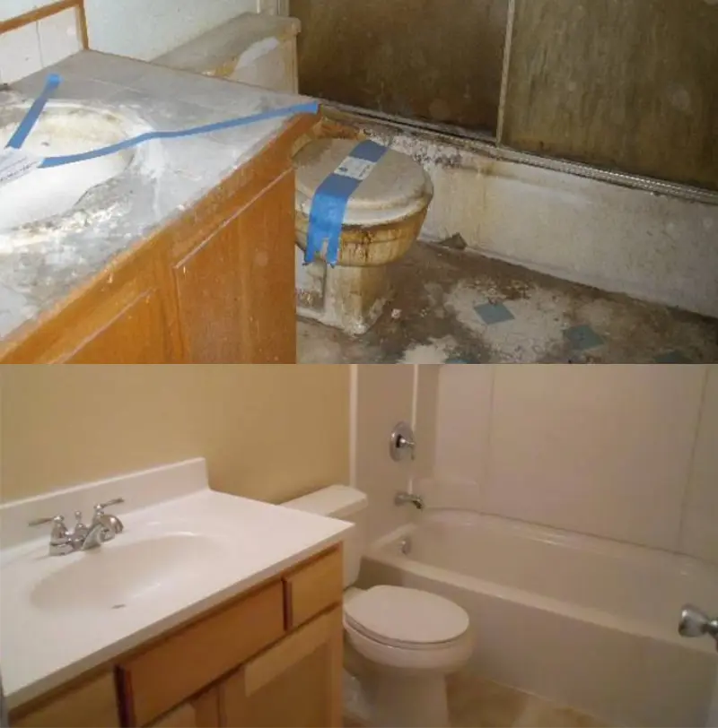 sewage cleanup services