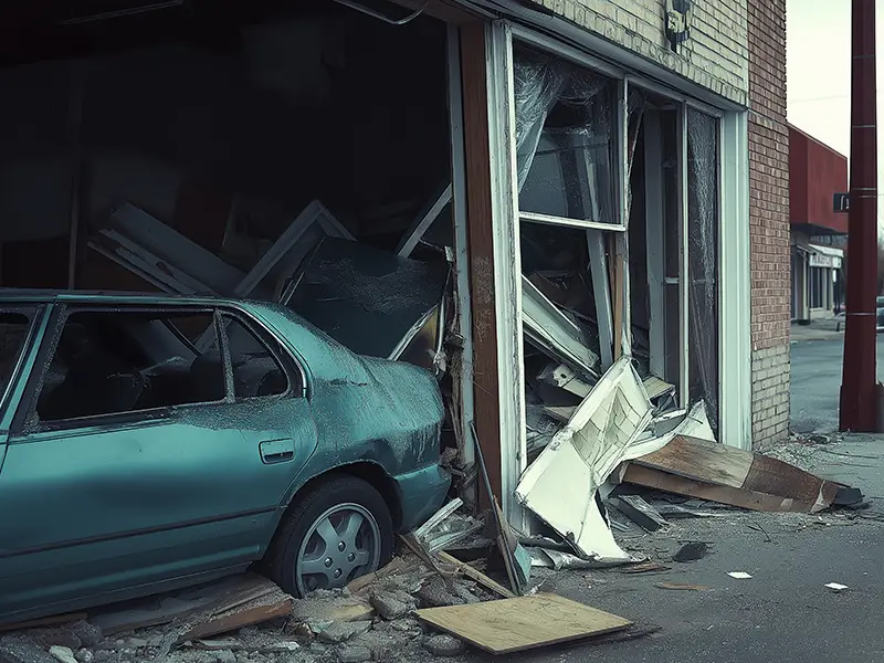 vandalism damage repair