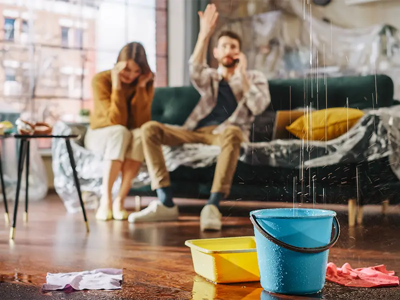 water damage restoration