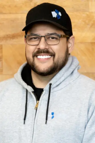 Photo of team member Diego