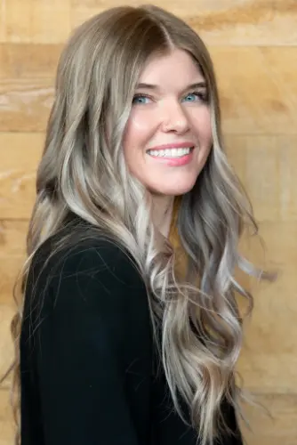 Photo of team member Hannah