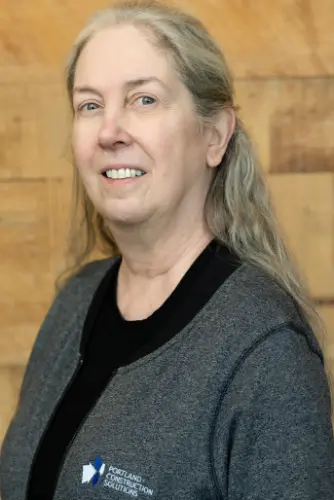 Photo of team member Trish