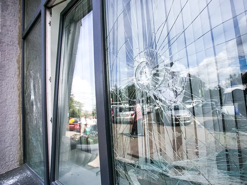 Commercial water damage restoration