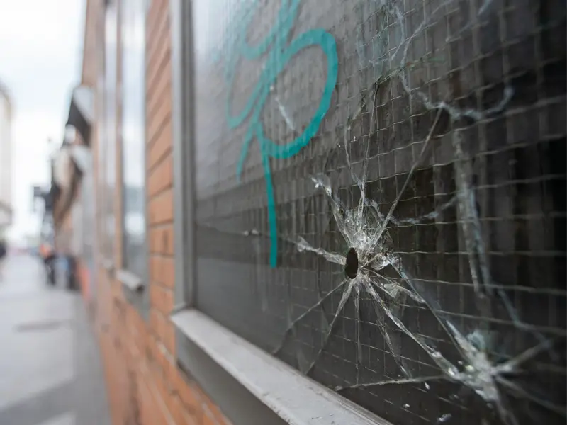 vandalism damage repair